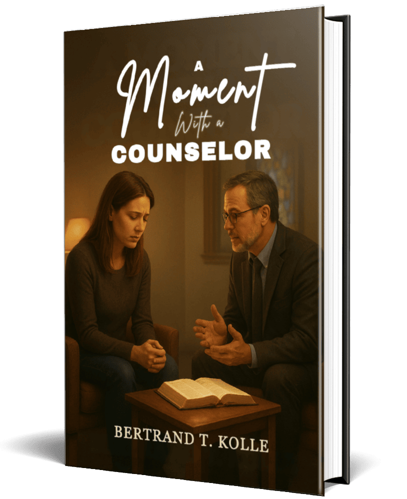 A Moment with a counselor